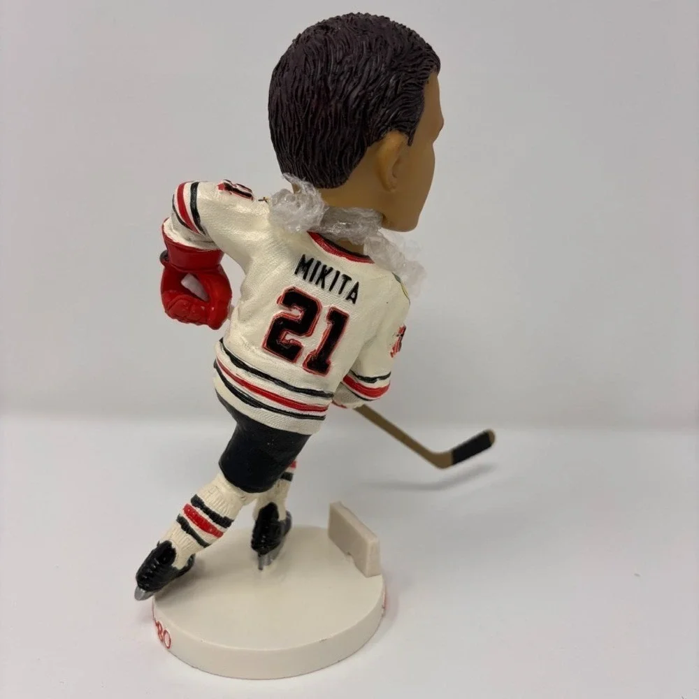 Chicago Blackhawks Stan Mikita Bobblehead Ambassador HOF SGA NEW Stosh